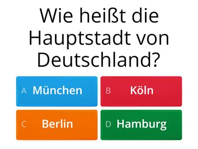 Deutschland Quiz