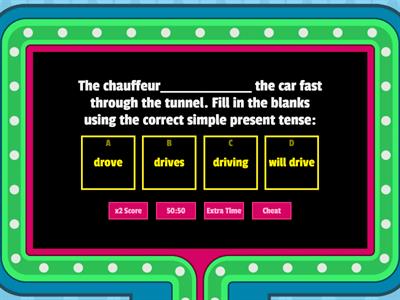 Tenses and Direct and Indirect speech