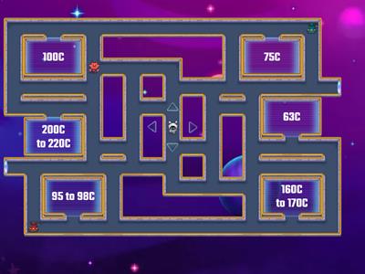 Boiling, poaching and steaming