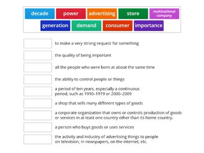 EAP I1 M2 U4 Reading 1 Vocab Preview