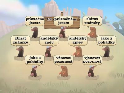 MAT hledejte chyby - zabij krtka 2