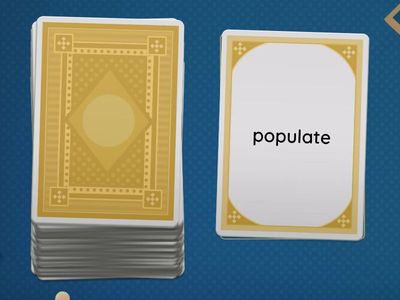 Spelling Bee Vocabulary 5th grade - EASY LEVEL