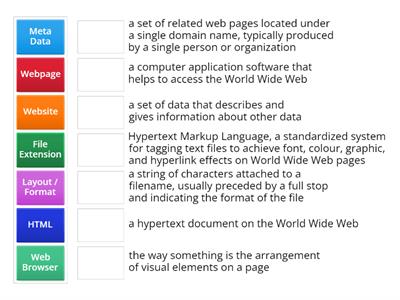 Html - Teaching resources