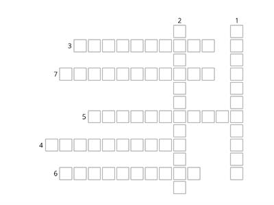 Scientific Method (Crossword)