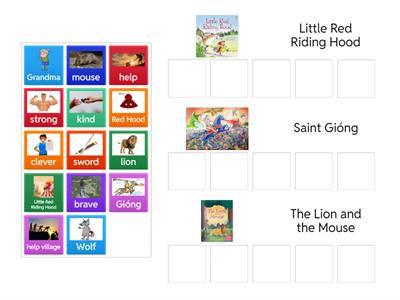 Project 1 - Stage 2 - Family Folktale Puppet Show