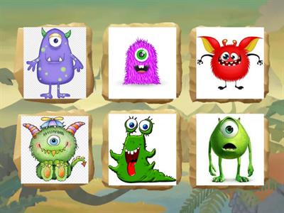 АГ. Монстрики.