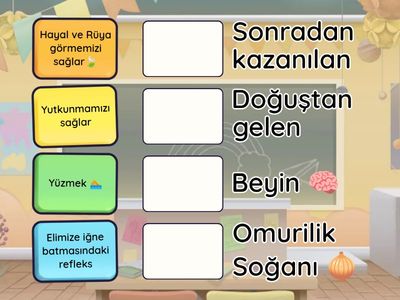 6. Sınıf Fen Bilimleri Sinir Hücreleri 2026