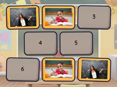 MEMORY GAME - SCHOOL