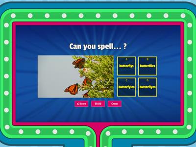 Animal quiz - Fun for Flyers