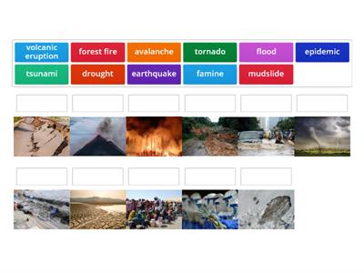 Natural disasters solutions pre-intermediate unit 4