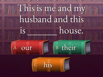 Pronouns 