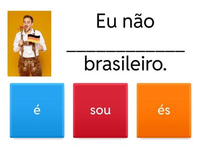 PLA: Verbo Ser & Estar