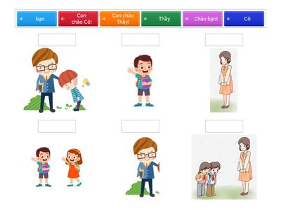 Chào hỏi - Greeting