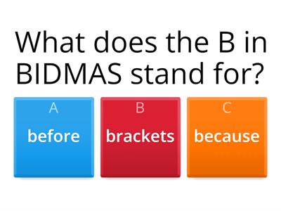 Revision quiz June 2014