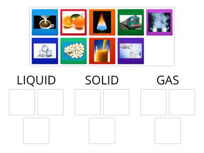 SCIENCE STATES OF MATTER