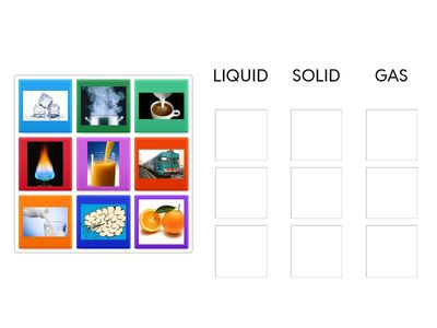 SCIENCE STATES OF MATTER