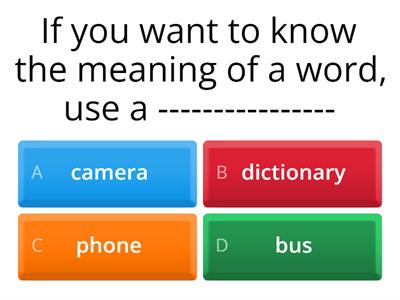 (Unit- 3)Headway Beginner-Choose the correct Answer 