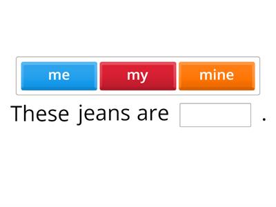 English project 8th grade 