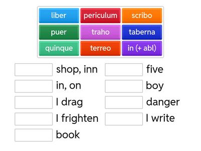 OCR GCSE Latin Vocabulary 2 part 2