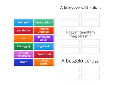 Gyakorlás- Család-2. osztály