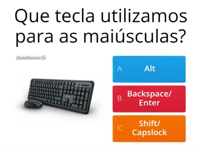 Teclado do Computador