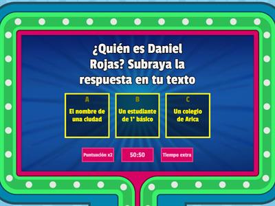 Extrayendo información explícita de una noticia