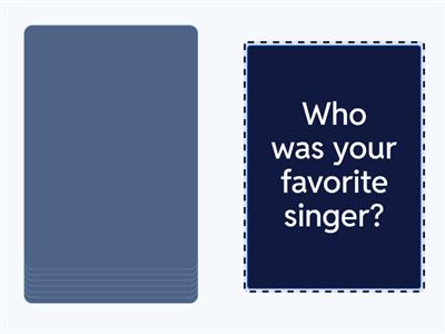 was and were questions