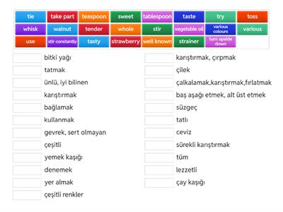 ingilizce kelimeler 6