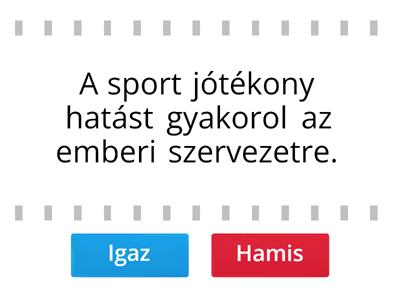 A sportról általában!