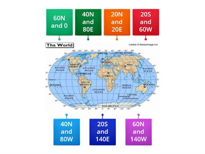 Longitude and Latitude