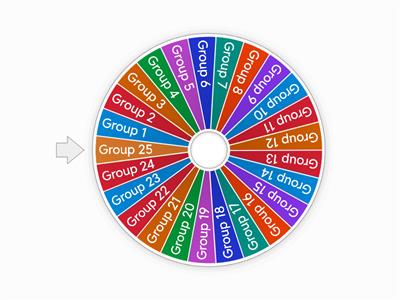 Group organizer- great for  creating groups and seating charts!