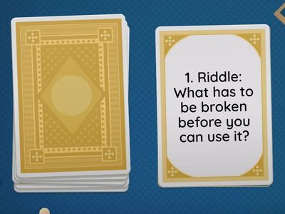 ENGLISH RIDDLE FOR ADULTS