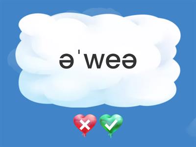 Phonemes: /w/ (Witch)