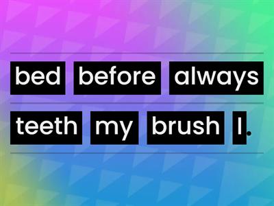 Adverbs of frequency