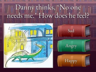 Danny the Dragon P.29-39