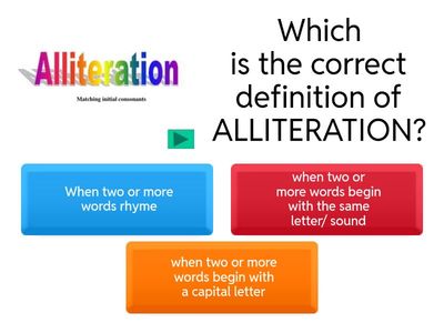 Creating Characters Figurative Language