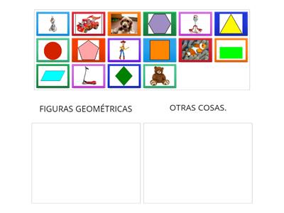 ¿SERÁN FIGURAS GEOMÉTRICAS?