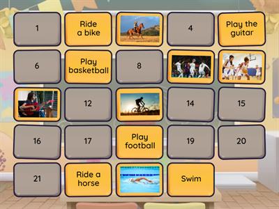 MEMORY TEST - ABILITIES