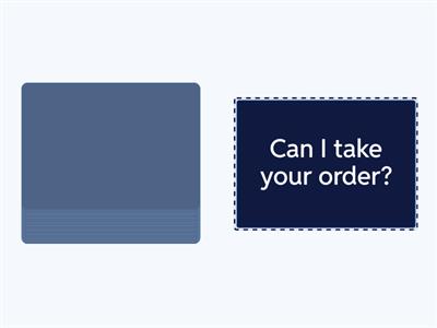 Food/Restaurant/Ordering - Questions