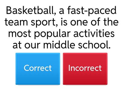 Identify the appositives.