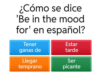 INGLÉS IV - WEEK 7
