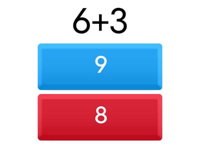 Összeadás, kivonás 0-tól 10-ig