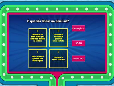 Linhas, Jaggies, Curvas e Doubles - Pixel Art