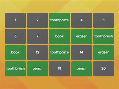 2 of Basic 1 Unit 3 objects