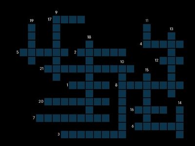 Why we procrastinate on the tiniest of tasks: focus vocabulary, crossword