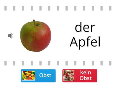 Obst oder kein Obst?