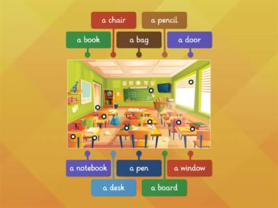 Brainy 4 - unit 1 - Classroom objects 3