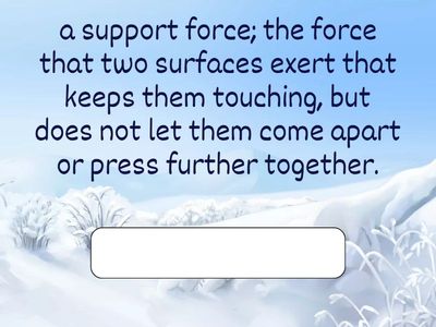 🌍 Science Unit 5 Vocabulary