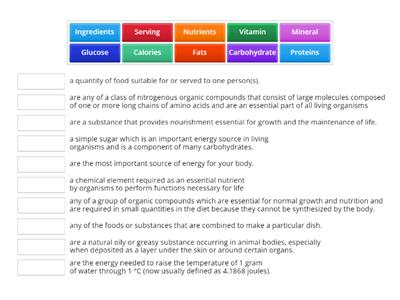 Nutrition