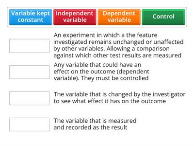 IGCSE Investigations